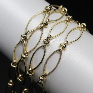 Copper fashion chain (T105_9