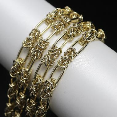 Copper fashion chain (T544