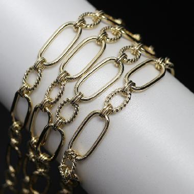 Copper fashion chain (T798