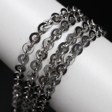 Copper fashion chain (T1139