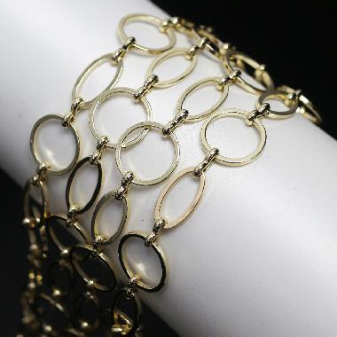 Copper fashion chain (T1378