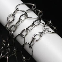Copper fashion chain (T1456