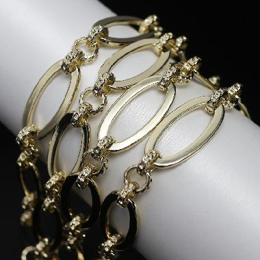 Copper fashion chain (T1951