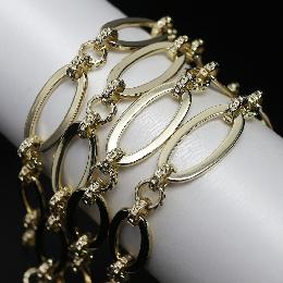 Copper fashion chain (T1951