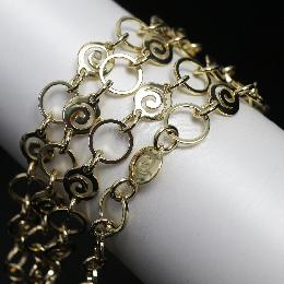 Copper fashion chain (T2024
