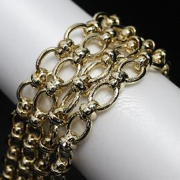 Copper fashion chain (T2641