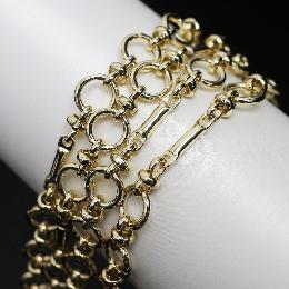 Copper fashion chain (T79_3
