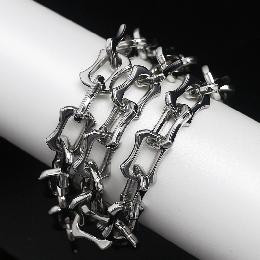 Alloy fashion chain (H21099