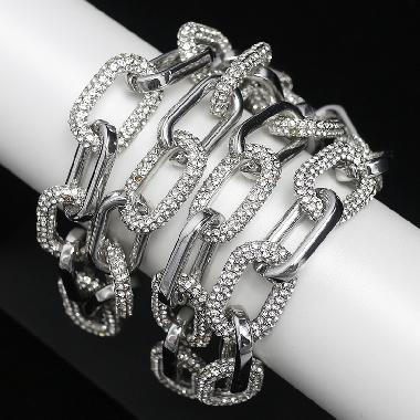 Alloy fashion chain (H21100