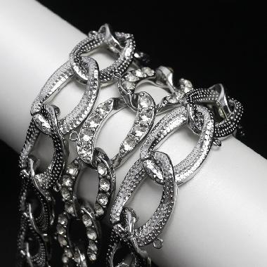 Alloy fashion chain (H21104