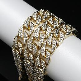 Alloy fashion chain (H21112