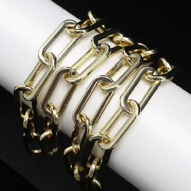 Alloy fashion chain (H21118