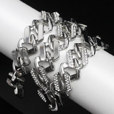 Alloy fashion chain (H21119