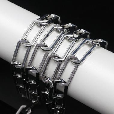 Alloy fashion chain (H21125