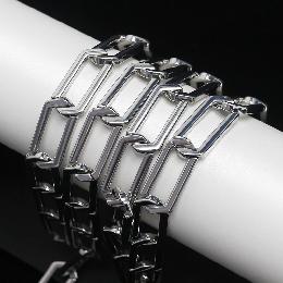 Alloy fashion chain (H21125