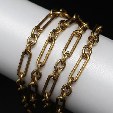 Alloy fashion chain (H21143