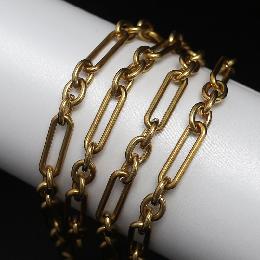 Alloy fashion chain (H21143