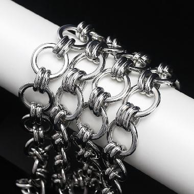 Alloy fashion chain (H21147