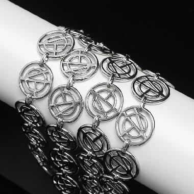 Alloy fashion chain (H21160