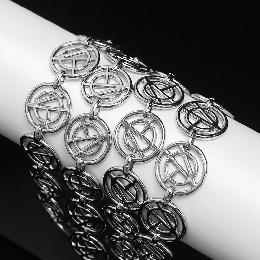 Alloy fashion chain (H21160