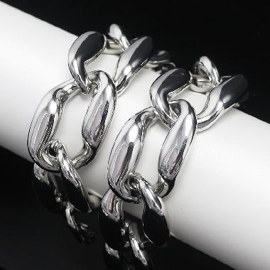 Alloy fashion chain (H21169