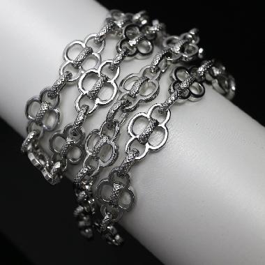 Alloy fashion chain (H21218
